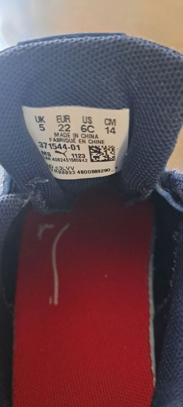 Baskets puma 22 - photo numéro 6