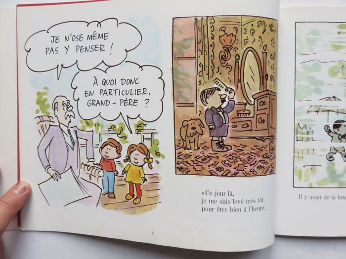 Album 6-9 ans : Un jour affreux. (James Stevenson - L'école des loisirs) - photo numéro 5