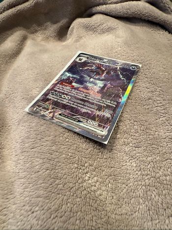 Carte Pokémon Trioxhydre Ex 169/086 Flamme Blanche