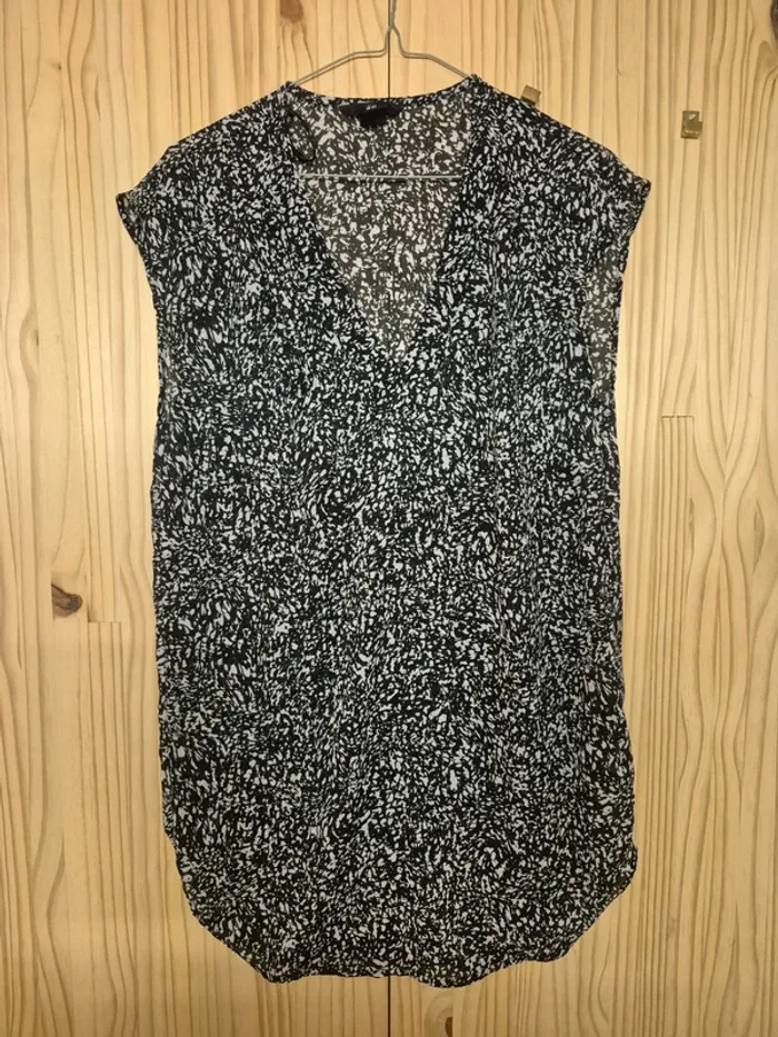 Blouse manche courte