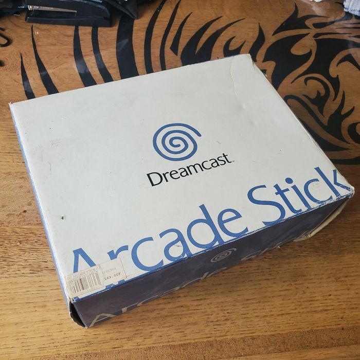 Stick Arcade Officiel Dreamcast – SEGA – Avec Boîte