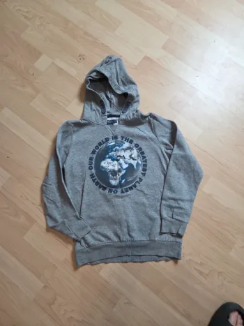 Pull a capuche 12ans garçon