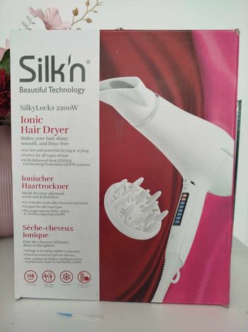 Sèche-Cheveux Ionique Silk'n