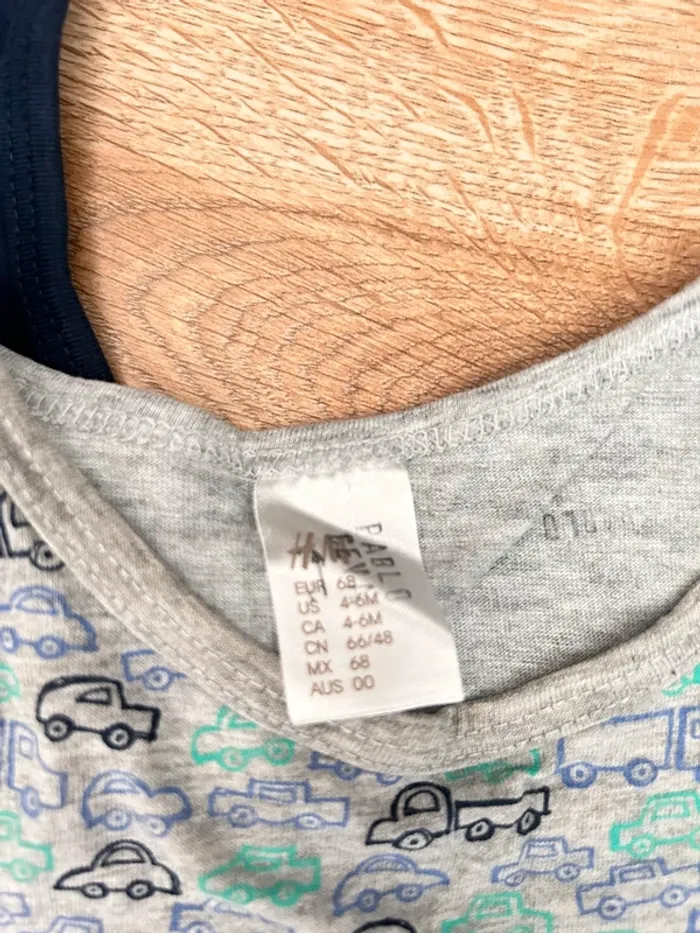 Combishort sans manches bebe - photo numéro 2