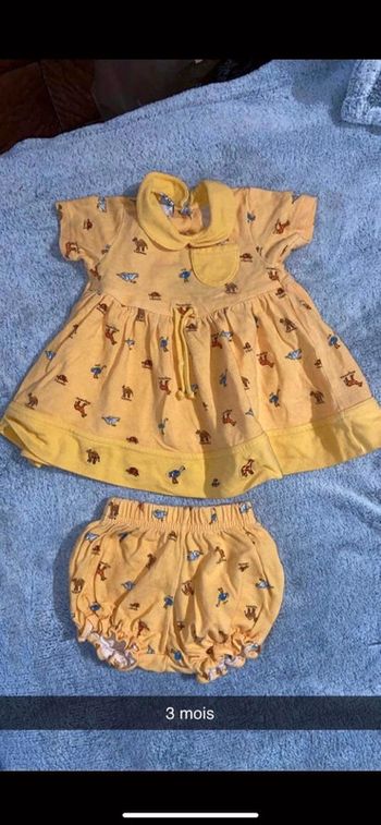 Ensemble été 3 mois