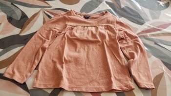 Tee short manche longue fille 3 ans 