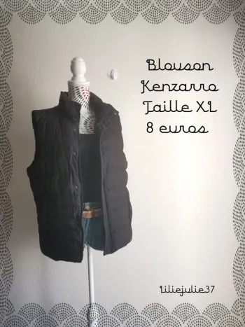 Blouson Kenzarro taille XL