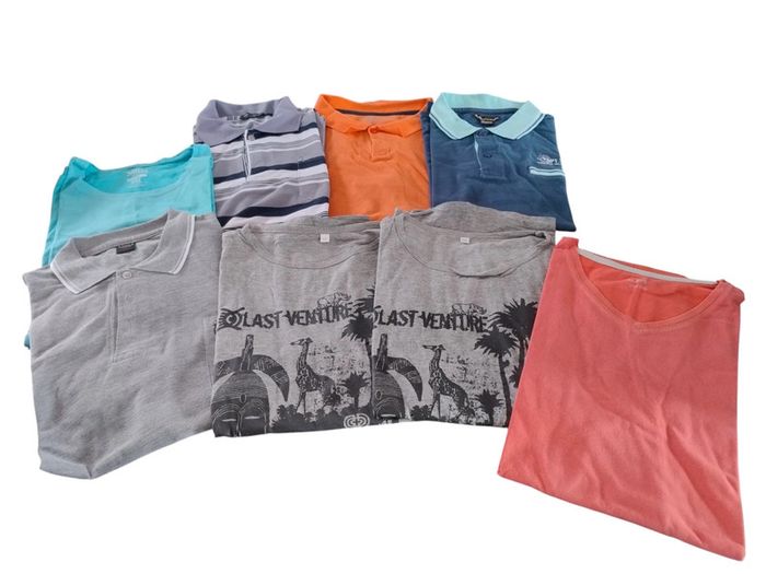 Lot de t-shirts homme