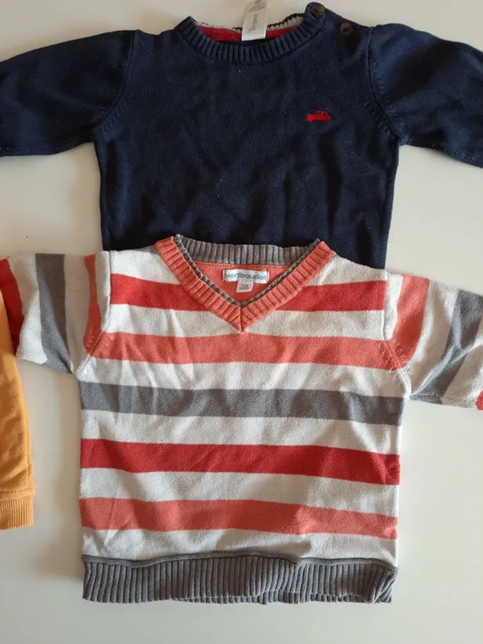 lot vetements garçon bébé 6-9 mois - photo numéro 4