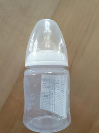 Biberon naissance 150 ml Nuk neuf