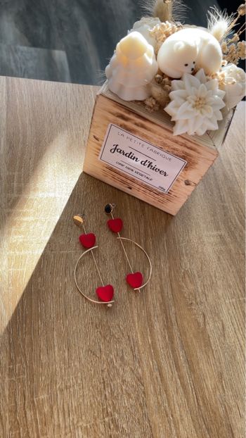 Boucles d’oreilles