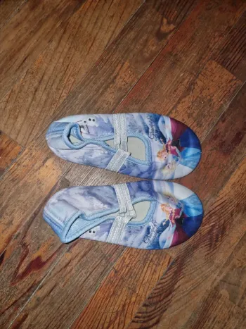 Chaussons reine des neiges