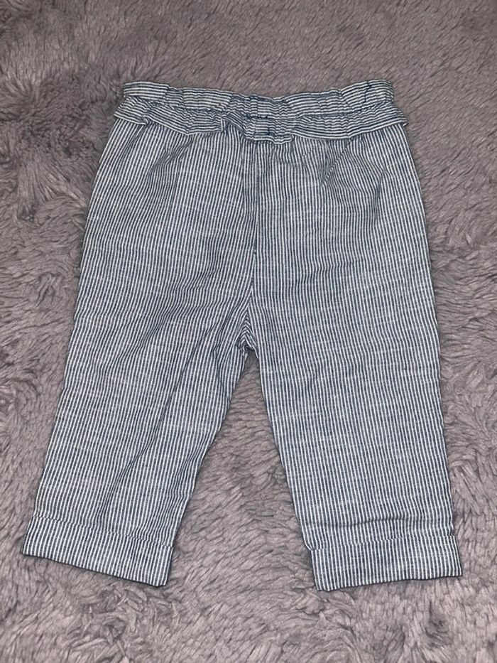 Pantalon bleu paillette - Verbaudet - photo numéro 3