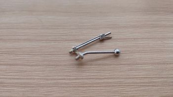 Levier de vitesse pièce miniature Bburago Burago Mercedes-Benz SSK 1928 1/18 1/18e 1/18ème #C03