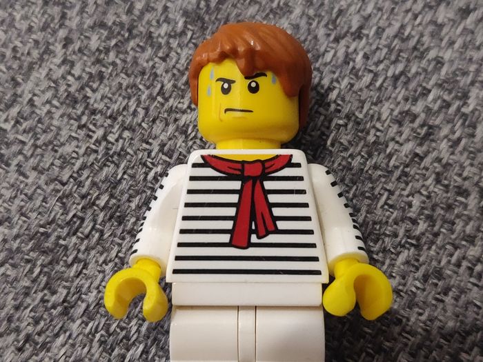 Figurine Lego marin - vrai Lego - photo numéro 3