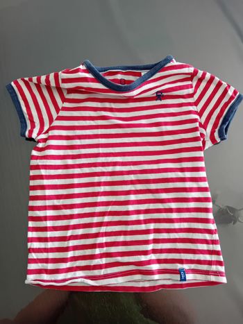 Tee shirt 5 ans okaidi