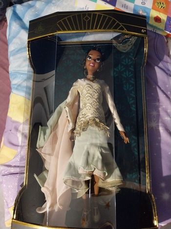 Poupée Tiana Disney Parc 2024 en édition limitée Bayou Adventure