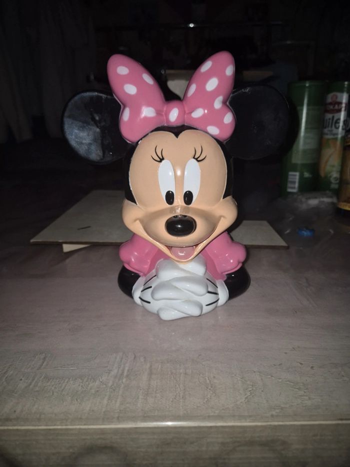 Tirelire Minnie
