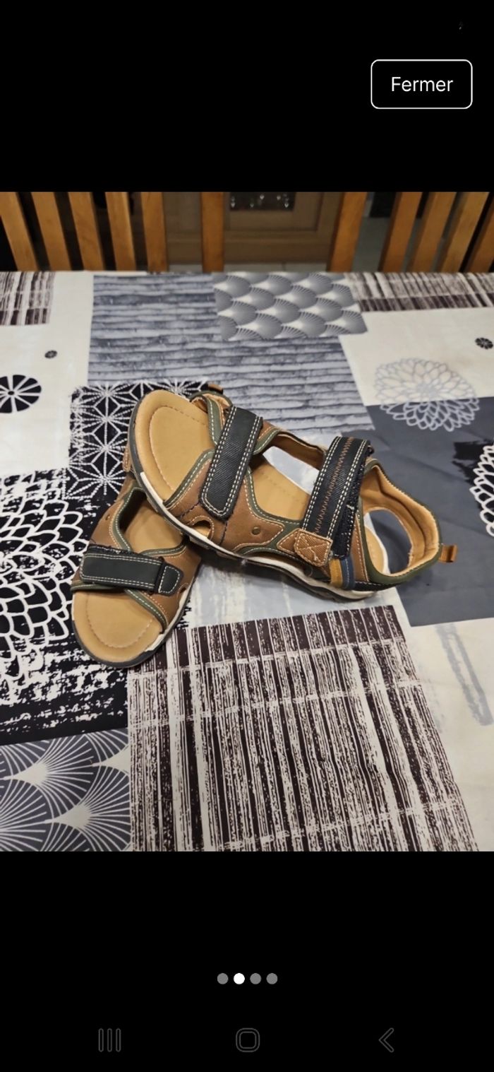 Sandale garçon - photo numéro 2