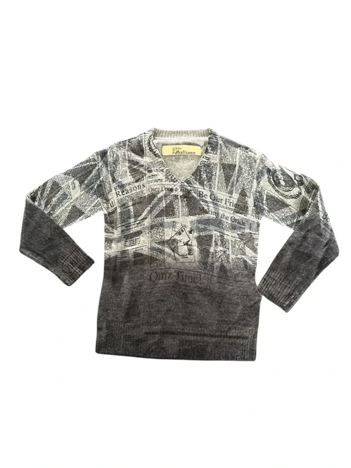 Pull-over John Galliano