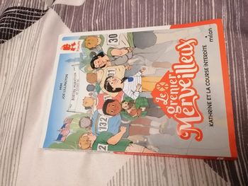 Livre Le Grenier merveilleux #livres_krocaro