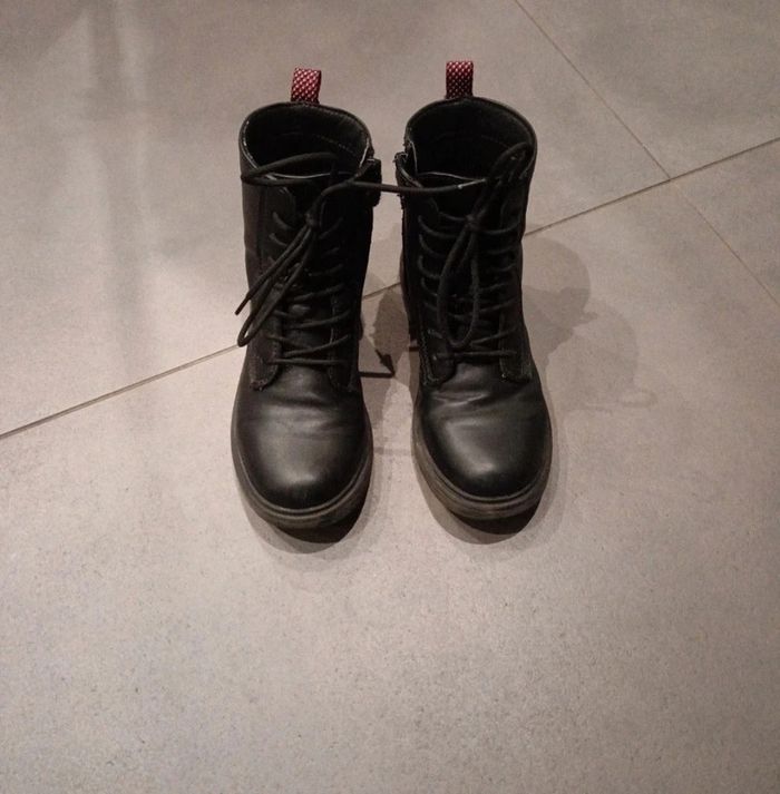 Bottine cuir geox 33 - photo numéro 2