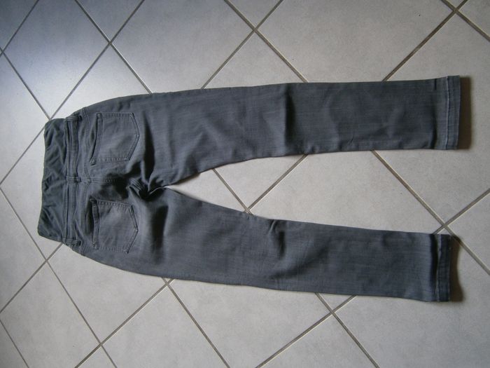 Jeans de maternité gris VERT BAUDET Taille 38 - photo numéro 5