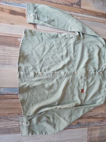 Chemise longue manche garçon taille 10 ans marque shein