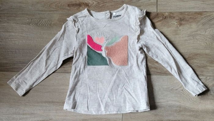 T-shirt manches longues taille 36 mois