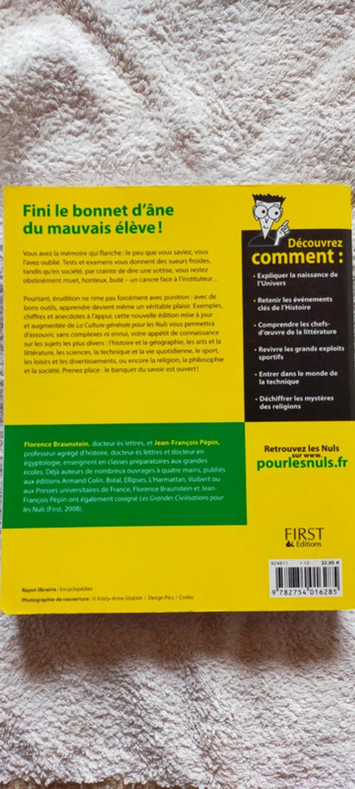 La culture générale pour les nuls - photo numéro 2