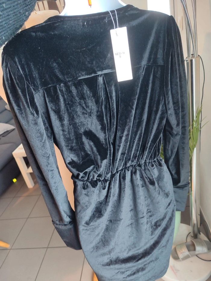 Robe velours - photo numéro 3