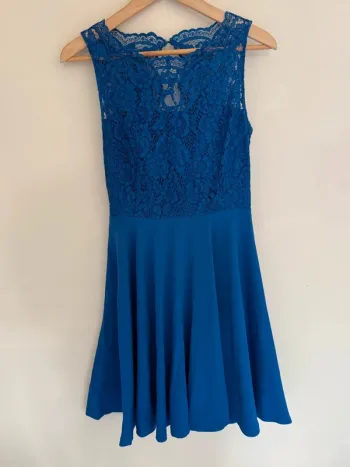 Robe bleu Claudie Pierlot