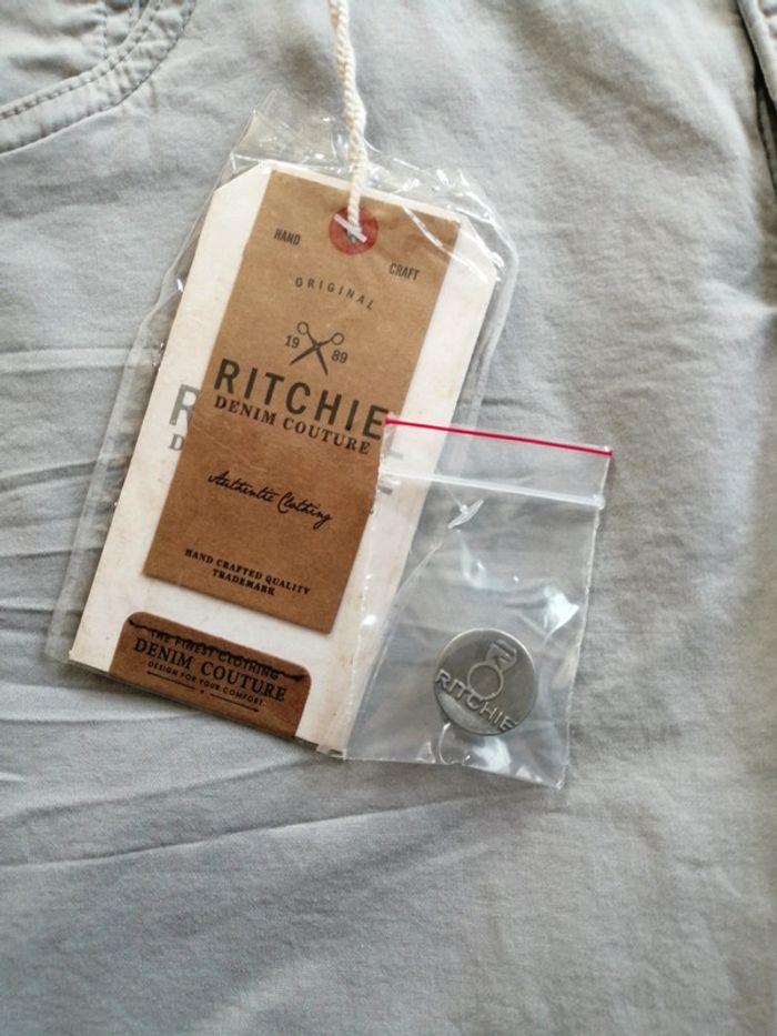 Pantalon gris Ritchie T42 Neuf - photo numéro 4