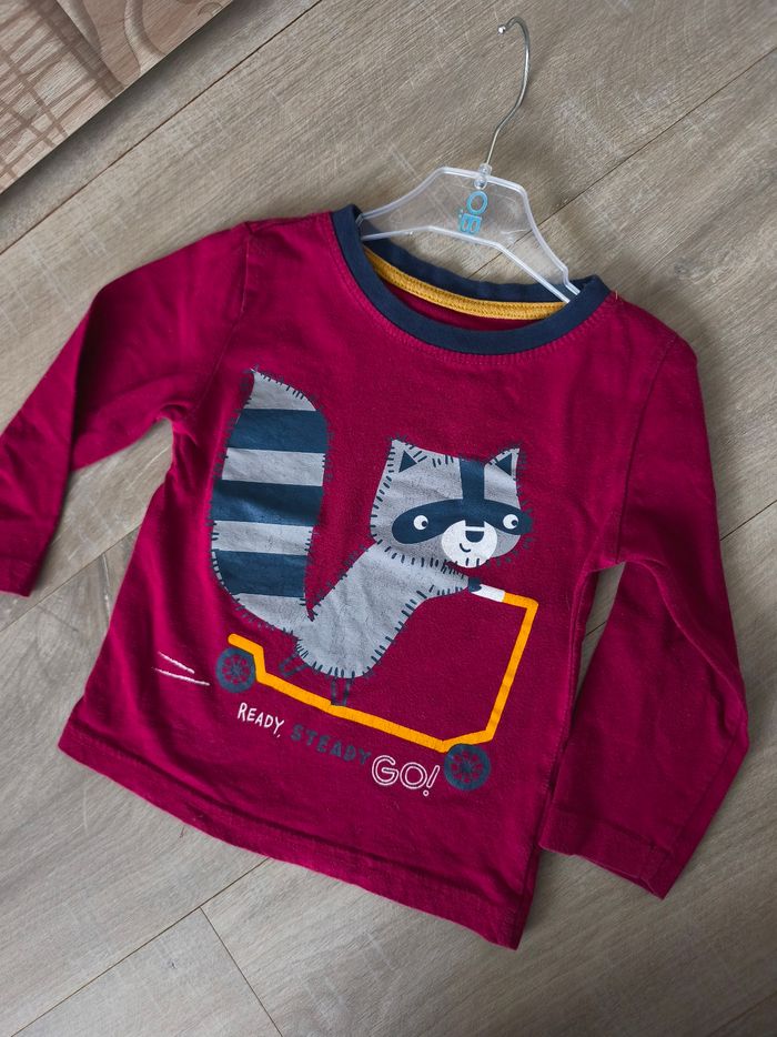 Tee shirt raton laveur - photo numéro 4