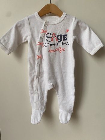 Pyjama 3 mois