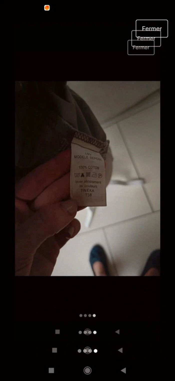 Robe été LMC taille 38 - photo numéro 4