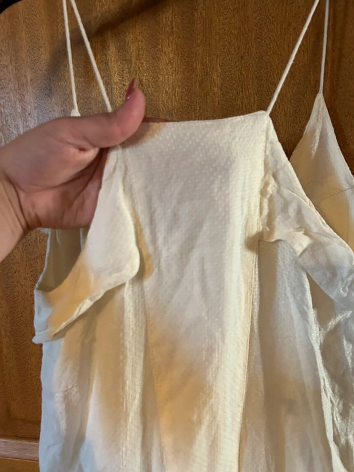 Robe blanc cassé - photo numéro 8