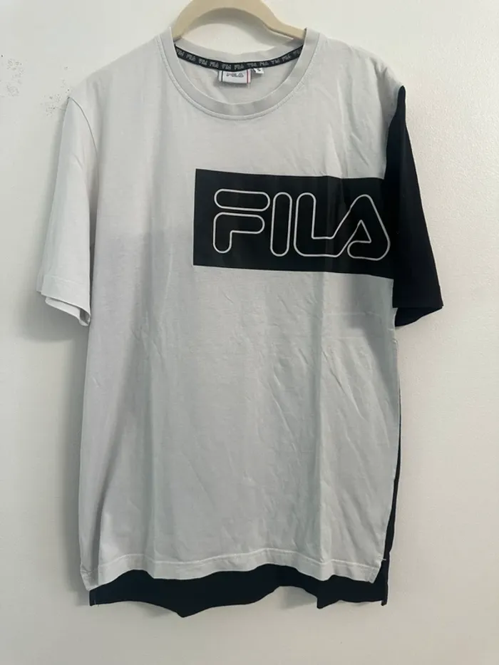 T-shirt lot de 3, Adidas puma fila - photo numéro 9