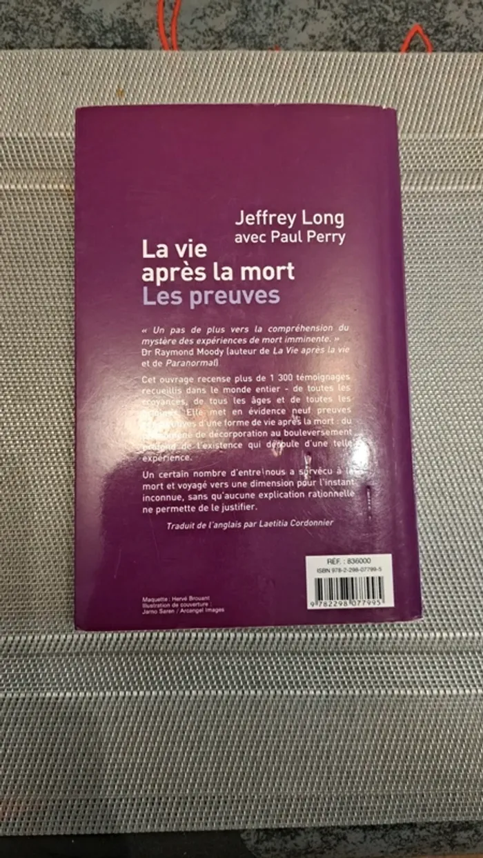 Livre La vie après la mort Les preuves | Jeffrey Long - photo numéro 2