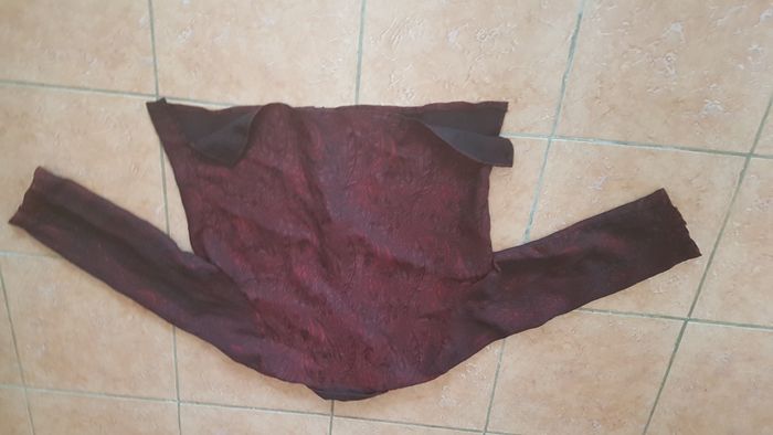 Veste été femme 54 rouge et noire Caty Jane - photo numéro 5