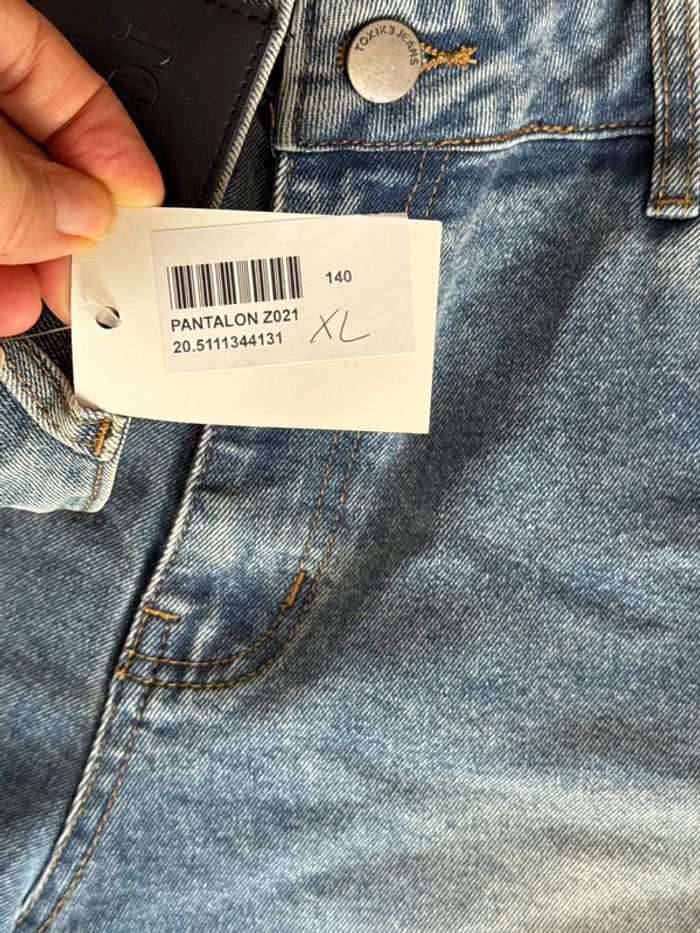 Bermuda jean oversize xl neuf - photo numéro 8