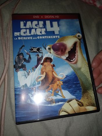Dvd l'âge de glace 4