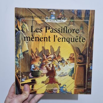 Les Passiflores mènent l'enquête 