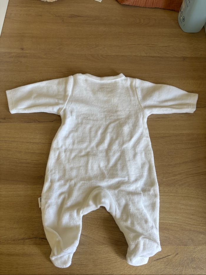 Pyjama velours naissance - photo numéro 2