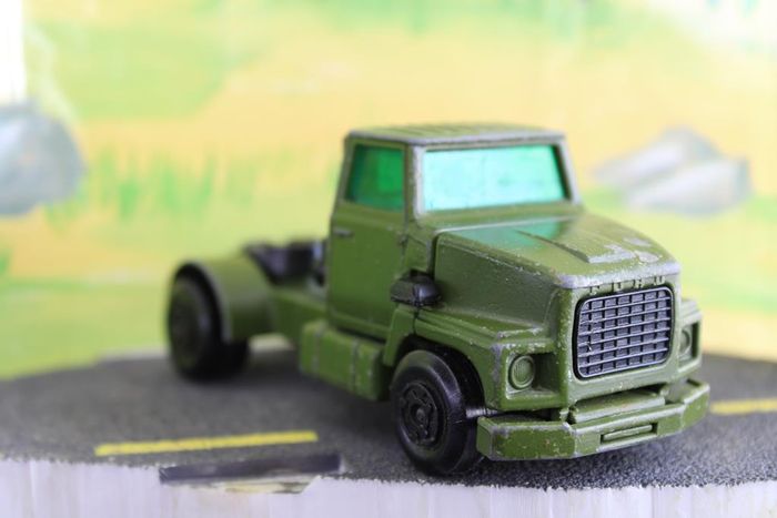 Matchbox camion miniature Ford LTS - photo numéro 7