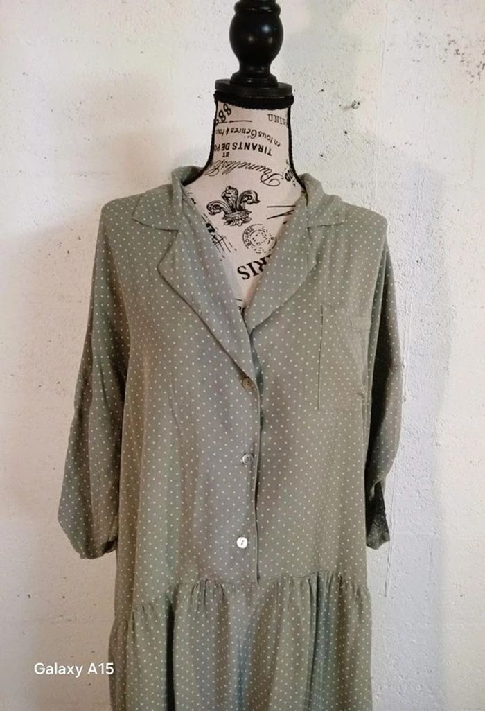 🌿 Robe fluide Nina Kendosa – Taille 44/46 – Très bon état - photo numéro 2