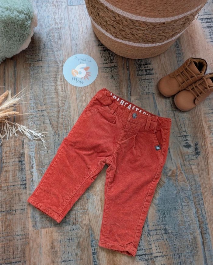 Pantalon velours 6 mois