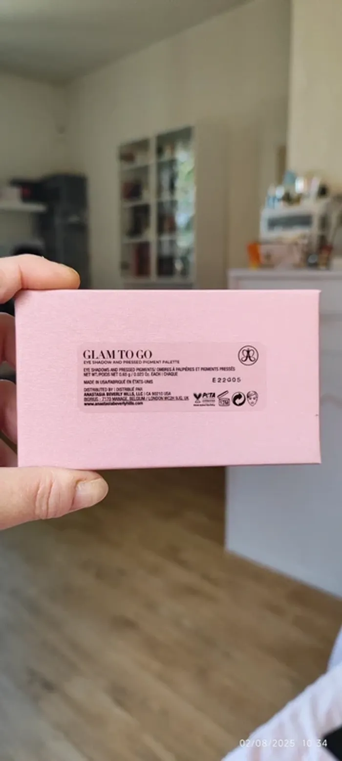 Anastasia Beverly Hills Glam To Go Palette - photo numéro 5