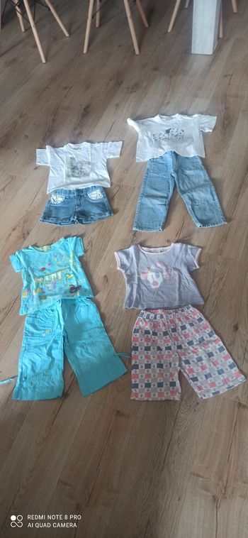 4 ensembles 3 ans ete