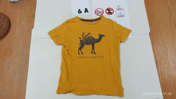 6 ans t-shirt manche courte dromadaire okaidi